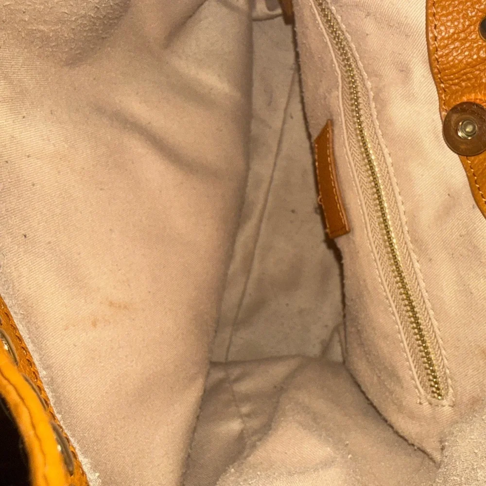 Laggo Mara studded hobo bag
